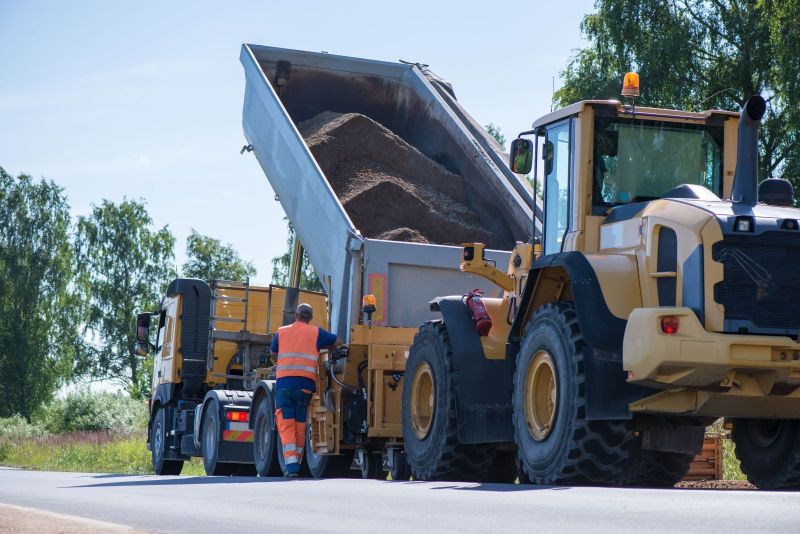 Dump Truck Hauling: Efficient and Reliable Services for Your Construction Needs