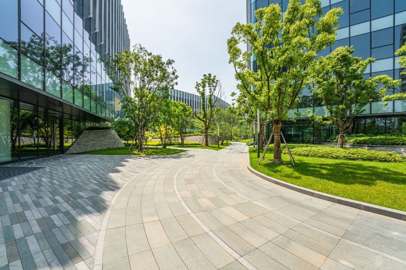 Using Concrete as Part of Your Commercial Landscaping